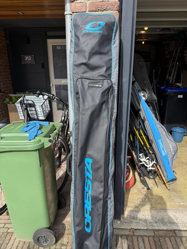 Cresta foudraal voor vaste hengel Cresta 1.70m, Ophalen of Verzenden, Gebruikt, Koffer of Tas