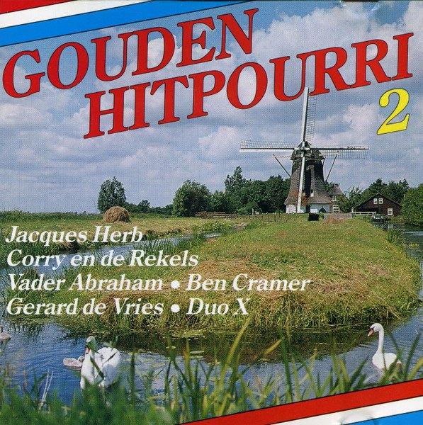 Various – Gouden Hitpourri 2 CD, Cd's en Dvd's, Verzenden, Zo goed als nieuw, Pop