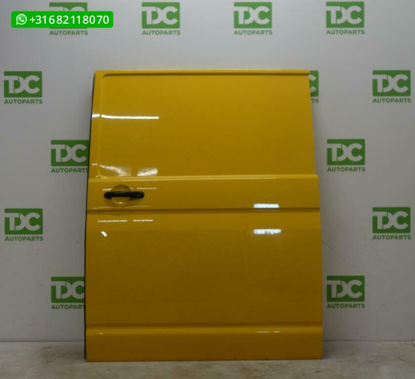Volkswagen Transporter T6 ('15-'18) Schuifdeur links geel, Auto-onderdelen, Carrosserie en Plaatwerk, Gebruikt, Links, Ophalen of Verzenden