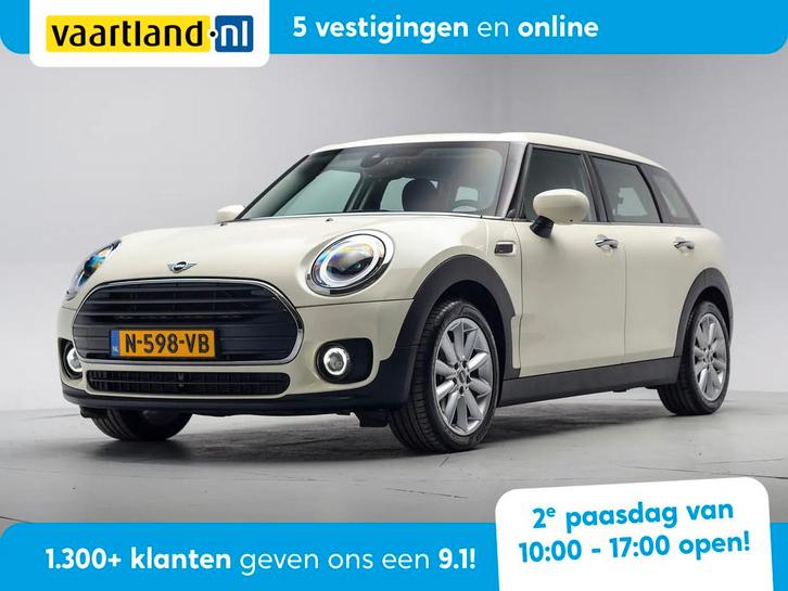 MINI Clubman 1.5 Cooper 136pk Business Edition [ LED Navi Sp, Auto's, Mini, Bedrijf, Te koop, Clubman, ABS, Airbags, Airconditioning