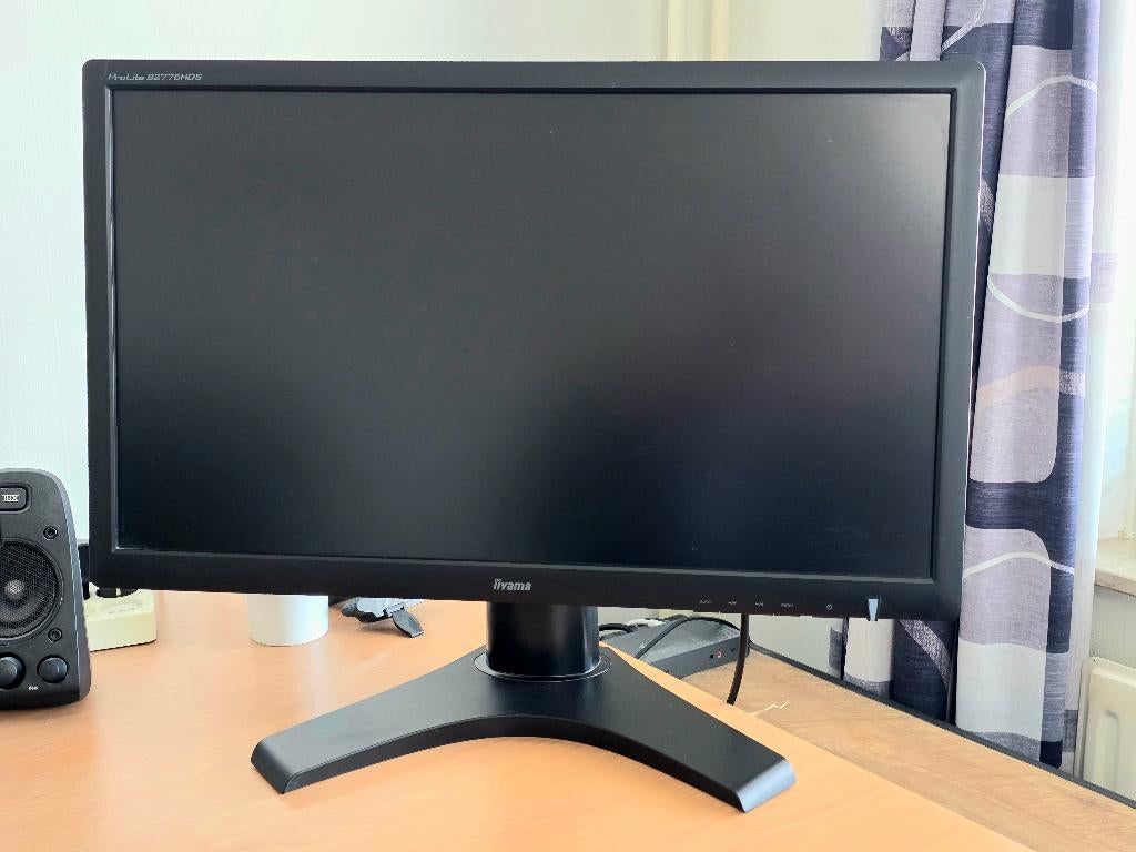 iiyama ProLite B2776HDS 27 inch FHD Hoogte verstelbaar, Computers en Software, Monitoren, Gebruikt, 61 t/m 100 Hz, DVI, HDMI, VGA
