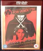 V For Vendetta hd dvd, Cd's en Dvd's, Vanaf 16 jaar, Ophalen of Verzenden, Zo goed als nieuw