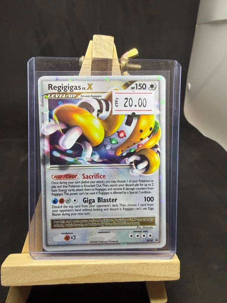 Regigigas lv.x dp30 nm/exc, Ophalen of Verzenden, Zo goed als nieuw