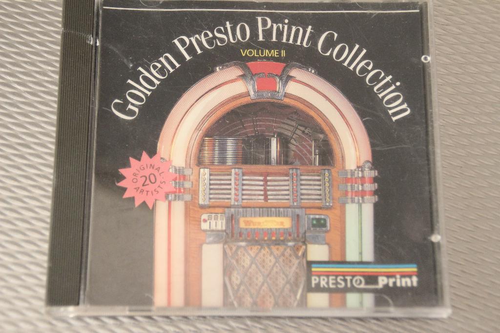 golden presto print collection diversen, Ophalen of Verzenden, Gebruikt, Overige genres