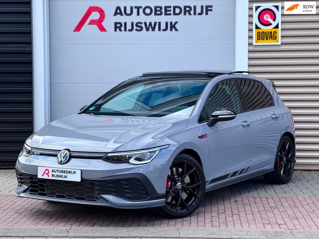 Volkswagen Golf 2.0 TSI GTI Clubsport Nurburgring/H&K/HuD/Pa, Auto's, Volkswagen, 12 maanden, Gebruikt, 4 cilinders, Alcantara