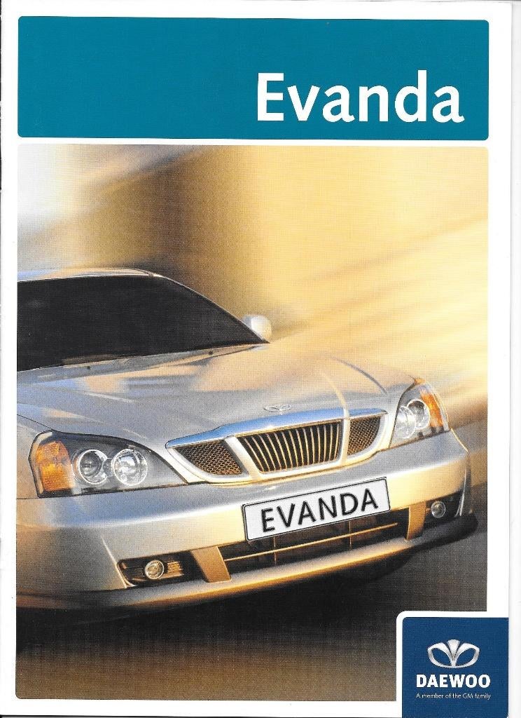 DAEWOO EVANDA  2004, Ophalen of Verzenden, Zo goed als nieuw, Overige merken