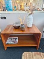 Vintage tafel / audiomeubel Deens Dyrlund 70s, Ophalen, Gebruikt, ., Vintage