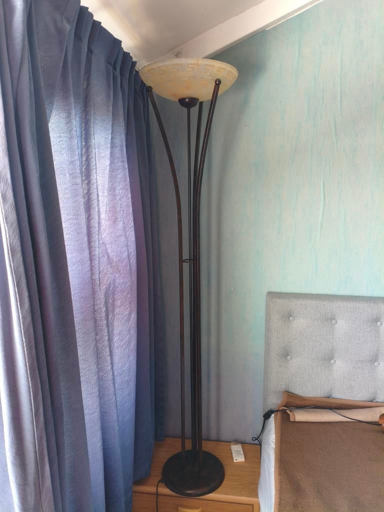 Griekse lampen, Huis en Inrichting, Lampen | Hanglampen, Ophalen, Minder dan 50 cm