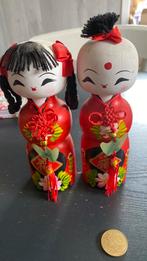 Fuwa poppetjes, huwelijks kado, Verzamelen, Ophalen of Verzenden, Zo goed als nieuw, Dier