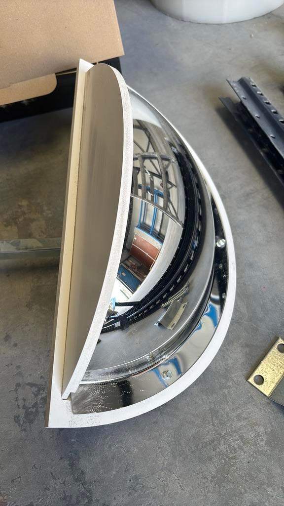 Panoramische spiegel voor oprit/ uitrit, Auto-onderdelen, Spiegels, Ophalen, Nieuw