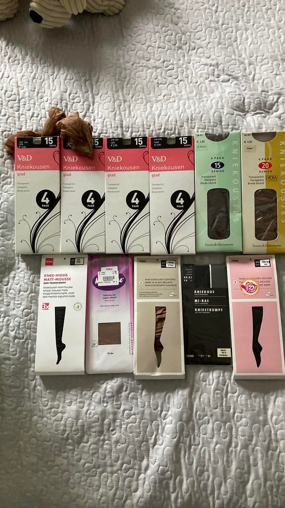 Panty kousjes, Kleding | Dames, Ophalen of Verzenden, Zo goed als nieuw, Panty