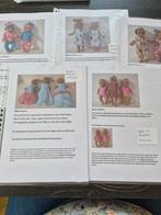Patronen voor Baby Born Little Zus 36cm poppenkleding, Ophalen of Verzenden, Gebruikt, Overige typen