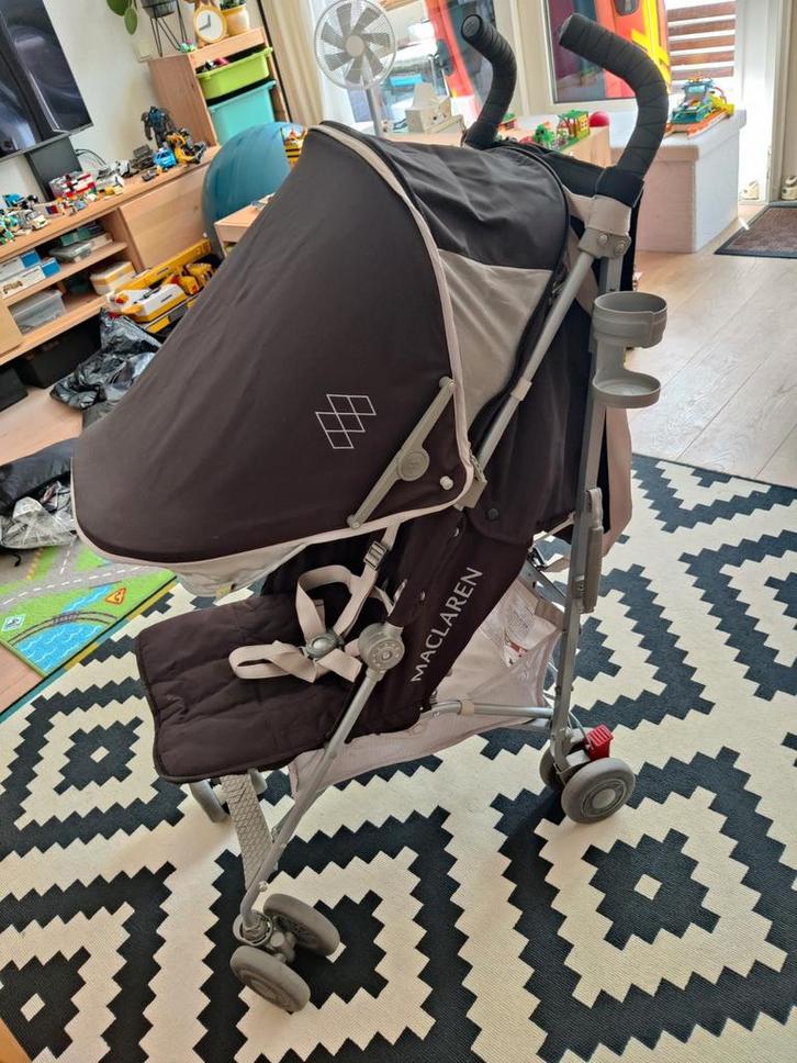 MacLaren Quest paraplu-kinderwagen, Kinderen en Baby's, Buggy's, Zo goed als nieuw, Maclaren, Ophalen