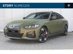 BMW i4 eDrive35 Gran Coupé High Executive M Sport / Schuif-, Achterwielaandrijving, Met garantie (alle), Leder, Nieuw