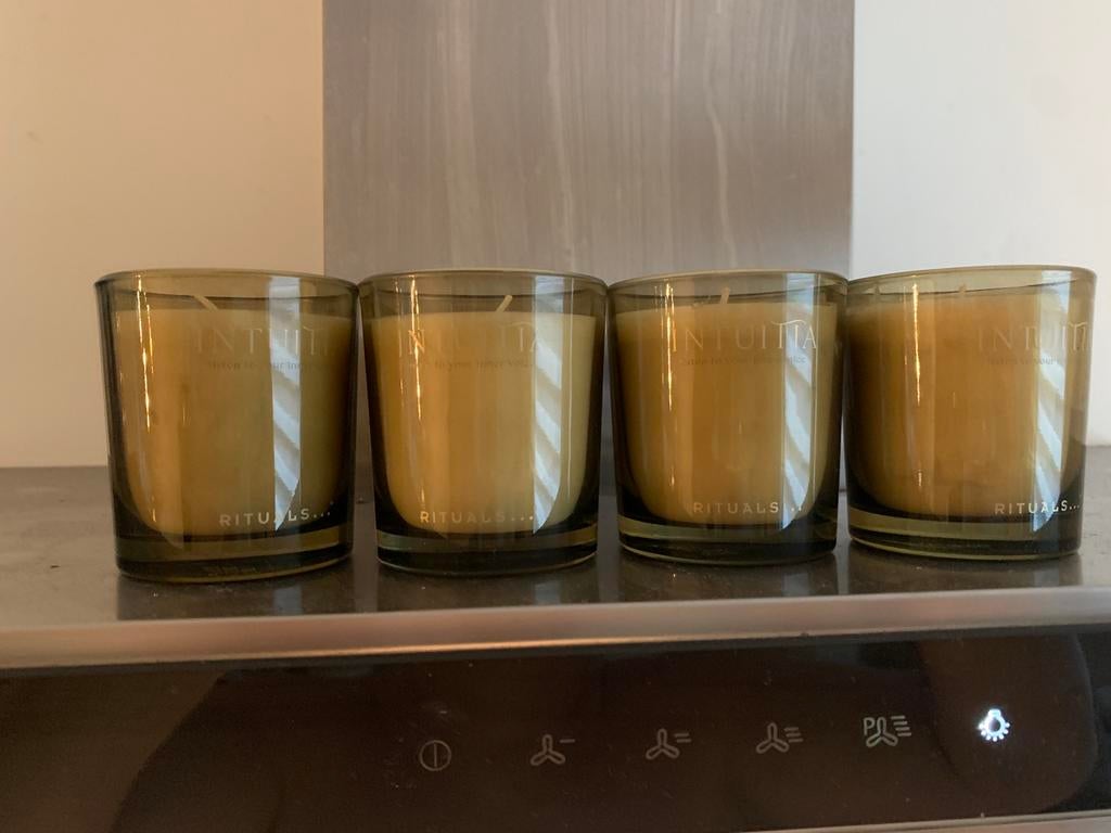 Rituals Intuitia kaarsen 140 gram, Ophalen of Verzenden, Nieuw, Overige materialen, Minder dan 25 cm