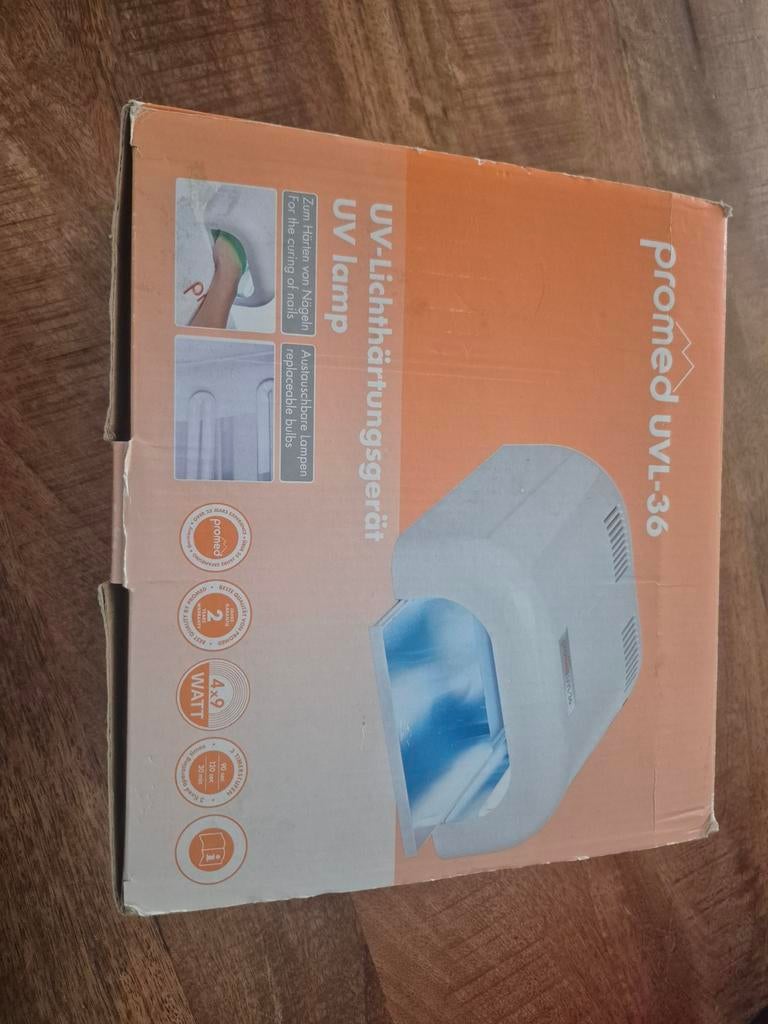 Promed nageldroger, Witgoed en Apparatuur, Persoonlijke-verzorgingsapparatuur, Ophalen of Verzenden, Zo goed als nieuw
