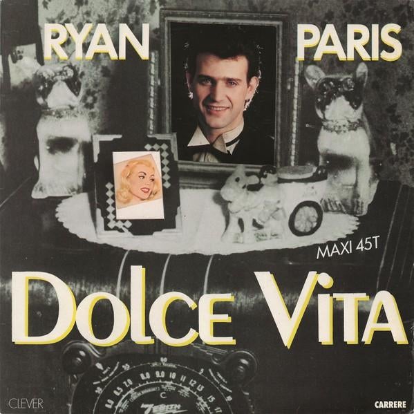 Ryan Paris – Dolce Vita (12" Single), Verzenden, Gebruikt, 12 inch