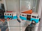 Lego Vw bus met Caravan, Ophalen of Verzenden, Zo goed als nieuw, Lego