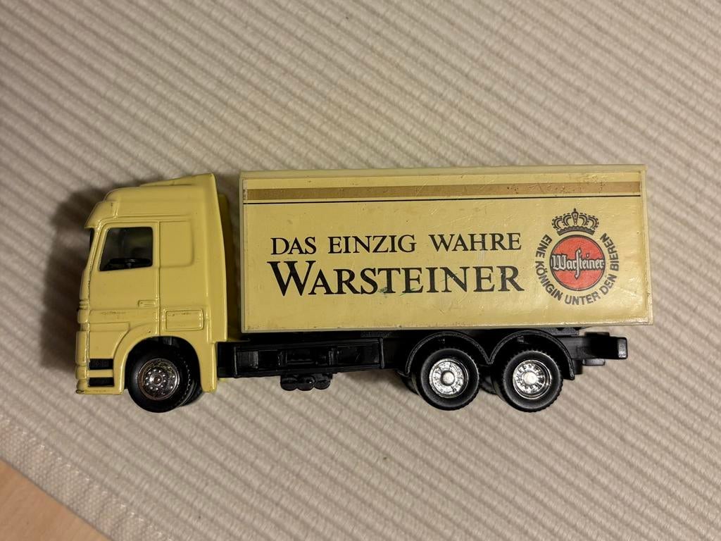 Vrachtwagen Warsteiner (Hümmer), Ophalen of Verzenden, Zo goed als nieuw, Bus of Vrachtwagen