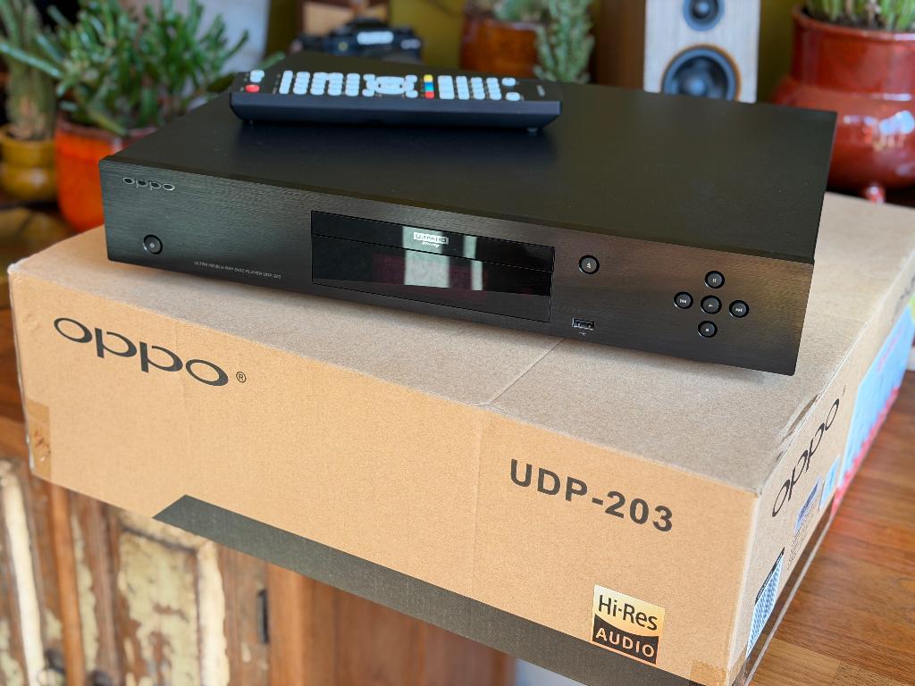 Oppo udp-203, Ophalen, Zo goed als nieuw, Overige merken