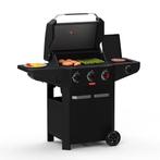 Barbecook Luca 312 gasbarbecue zwart 133.4x60.3x112.3cm, ., Nieuw, Ophalen of Verzenden, .