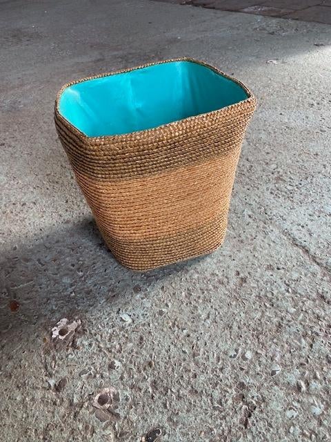 vintage knijpermandje met knijpers, Ophalen of Verzenden