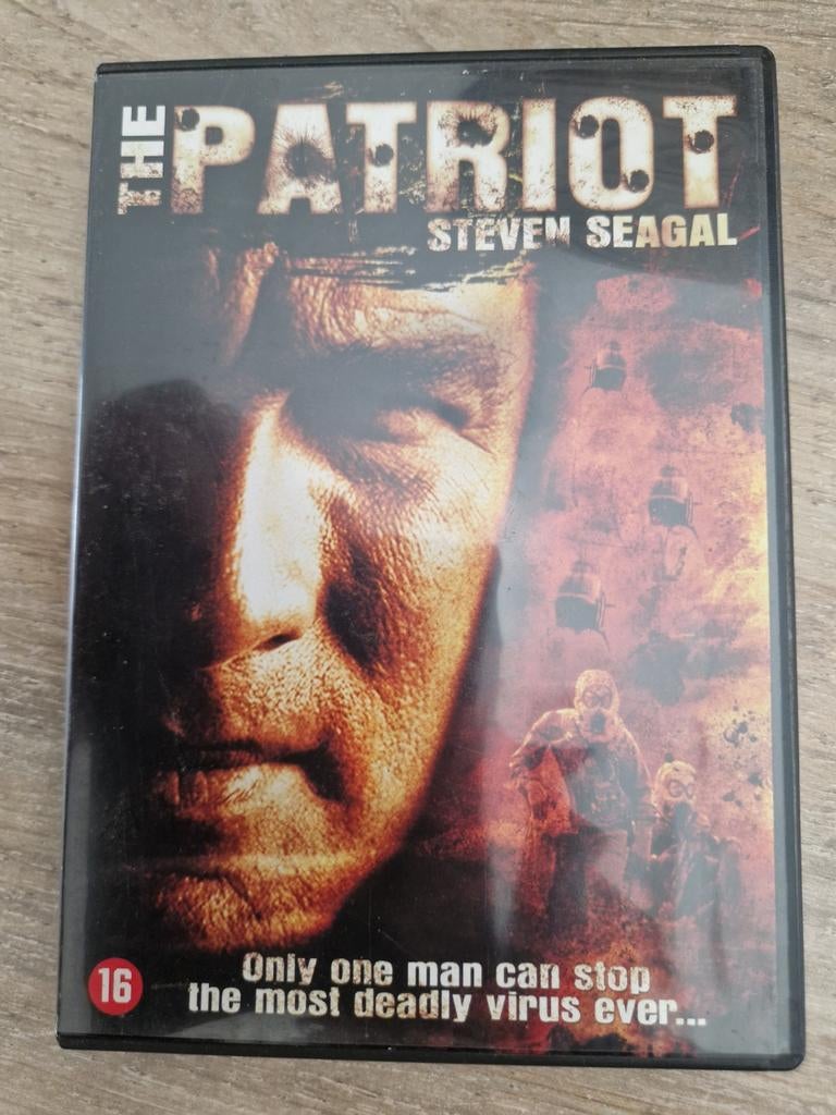 The patriot , Steven seagal, Alle leeftijden, Ophalen of Verzenden, Zo goed als nieuw, Actiethriller