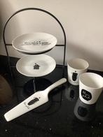 Leuk hightea setje 2 personen, Ophalen of Verzenden, Zo goed als nieuw, Aardewerk, Overige stijlen