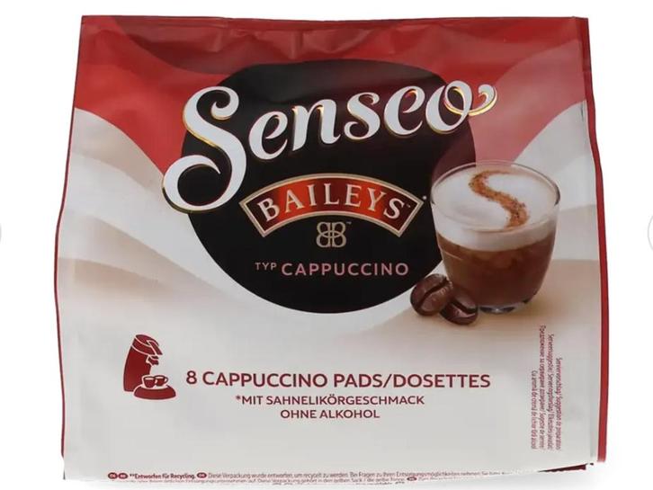 Senseo Baileys Cappuccino, Diversen, Levensmiddelen, Verzenden