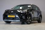 Kia Niro 1.6 GDi Hybrid DynamicLine |CAM|Carplay|, Adaptive Cruise Control, Gebruikt, Leder en Stof, Zwart