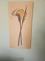 Schilderij met Calla Lelies - Elegante Bloemenkunst, Ophalen