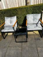 Tuinset, Tuin en Terras, Tuinstoelen, Ophalen of Verzenden, Zo goed als nieuw, Kunststof