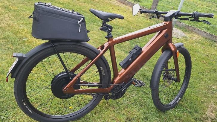 Stromer CT3 Special Edition, Fietsen en Brommers, Elektrische fietsen, Zo goed als nieuw, Stromer, Ophalen