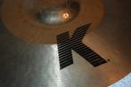 Zildjian K hybrid crash 1761gr 19 inch <26260517>, Gebruikt, ., Drums of Percussie, Ophalen of Verzenden