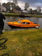 Inter 500 Vakantieboot met interieur, kussens, trailer, Watersport en Boten, Motorboten en Motorjachten, Gebruikt, Ophalen of Verzenden