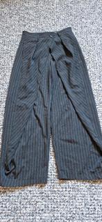 Bershka streep overslag broek maat 36 nieuw, Nieuw, Maat 36 (S), Bershka, Ophalen of Verzenden