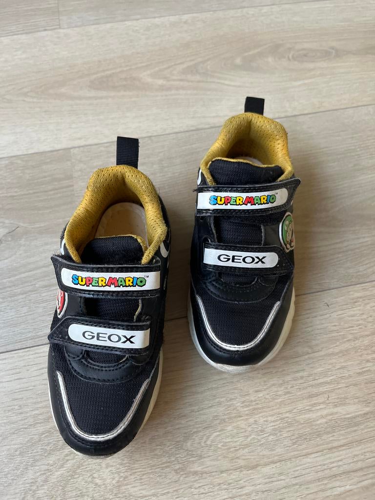 Nieuwe Super Mario Geox schoenen maat 29, Ophalen of Verzenden, Nieuw, Jongen of Meisje, Schoenen