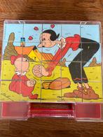 Popeye Puzzel Compleet 1977 - Vintage blok puzzel, Ophalen of Verzenden, 10 tot 50 stukjes, Gebruikt, 6 jaar of ouder