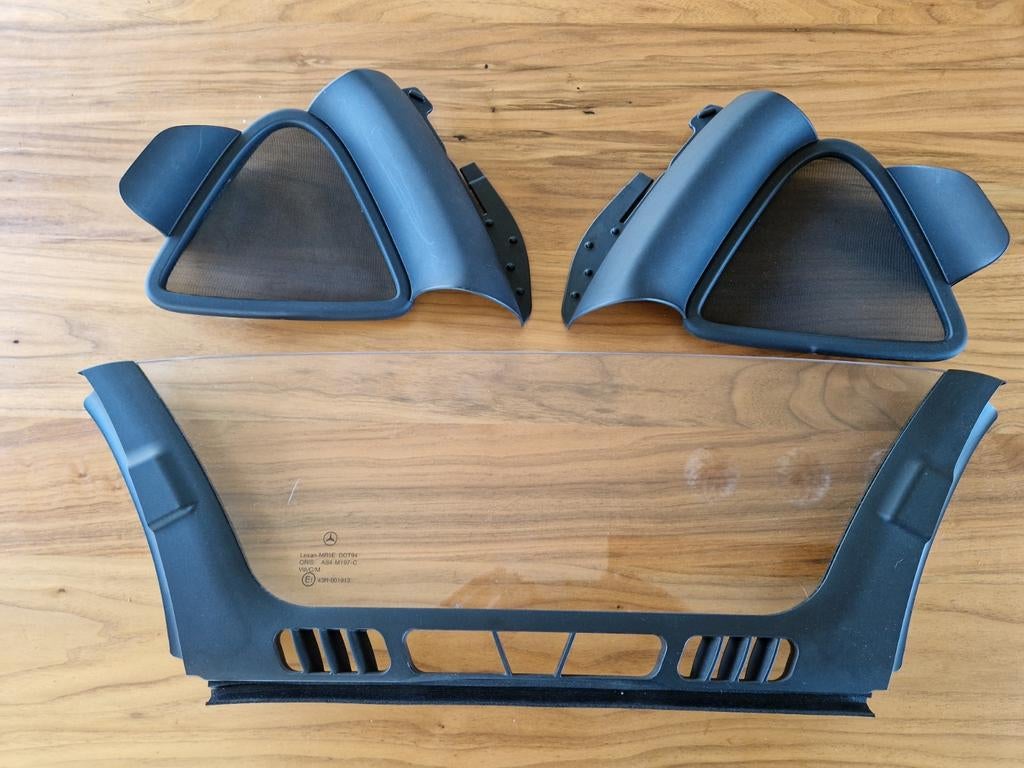 Windscherm windschot Mercedes SLK R171, Ophalen of Verzenden