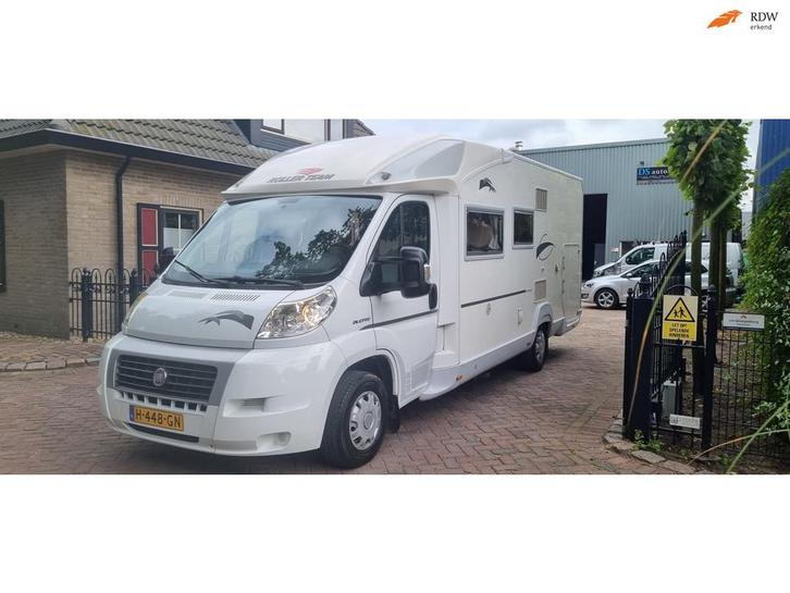 Trigano GRANDUCA GARAGE P BAP1, Caravans en Kamperen, Campers, Bedrijf, Overige merken, Diesel, Handgeschakeld, Airconditioning