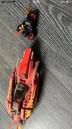 Lego Ninjago kai katanna set num 70638, Ophalen of Verzenden, Zo goed als nieuw
