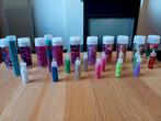 Grote en kleine potjes glitter, Ophalen of Verzenden, Gebruikt, Materiaal