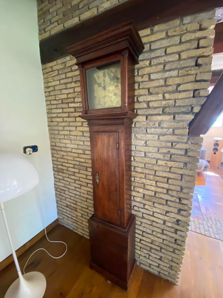 Antieke staande klok, Antiek en Kunst, Ophalen