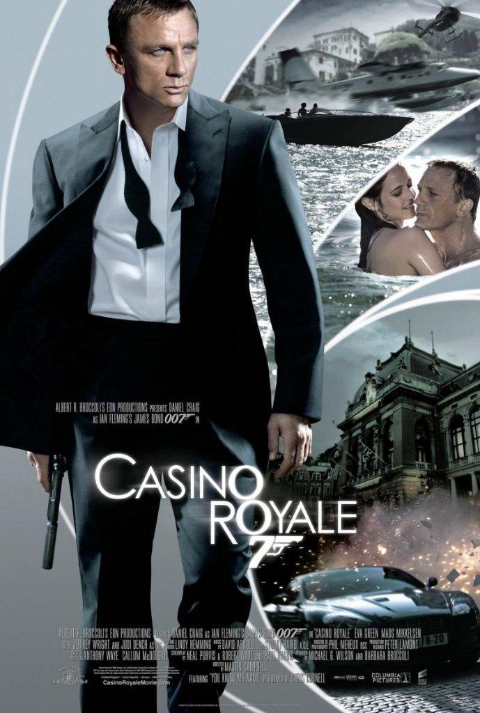 DVD - Casino royale (2006), Cd's en Dvd's, Dvd's | Actie, Zo goed als nieuw, Actiethriller, Vanaf 12 jaar, Ophalen of Verzenden