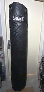 180cm bokszak + zware muurbeugel – kickboksen / Muay Thai, Sport en Fitness, Vechtsporten en Zelfverdediging, Gebruikt, Overige