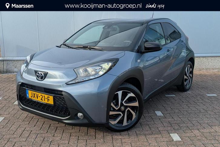 Toyota Aygo X 1.0 VVT-i MT Pulse Achteruitrijcamera, Navigat, Auto's, Toyota, Bedrijf, Te koop, Aygo X, ABS, Achteruitrijcamera