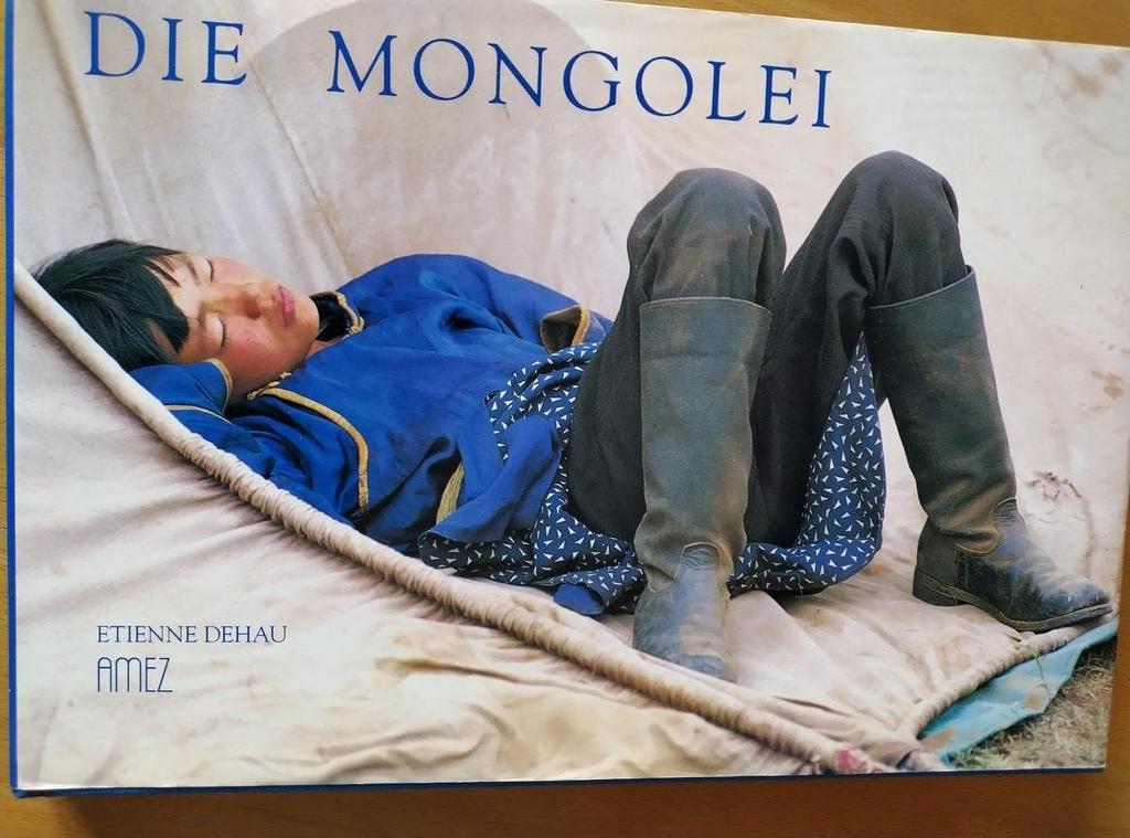 Die Mongolei - Etienne Dehau, Amez, Overige merken, Etienne Dehau, Amez, Ophalen of Verzenden, Zo goed als nieuw