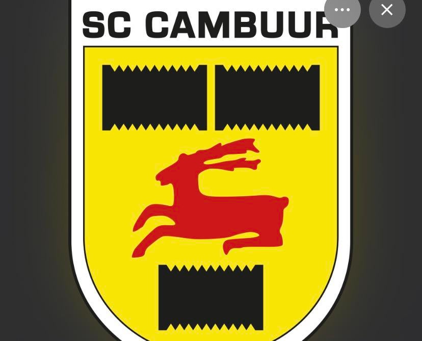 CAMBUUR - VITESSE kaarten (2)!!!!, Tickets en Kaartjes, Twee personen