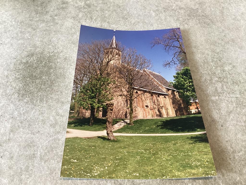 Zwartewaal.       Ned. Herv. Kerk, Ophalen of Verzenden