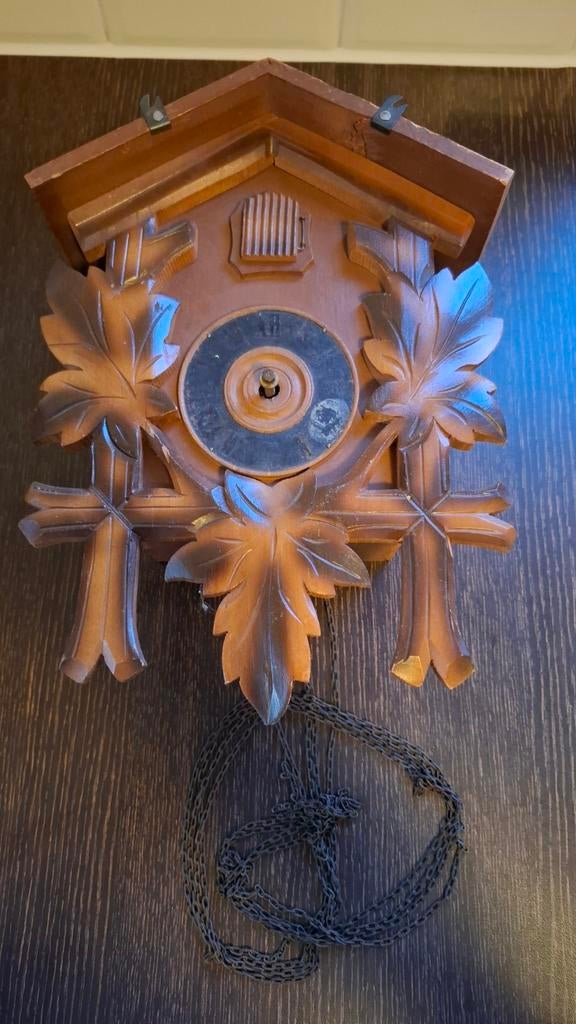 Koekoeksklokje voor onderdelen of reparatie zie omschrijving, Antiek en Kunst, Antiek | Klokken, Ophalen